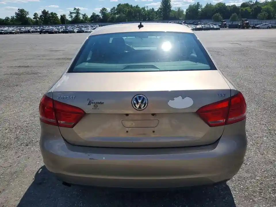 1VWAT7A34FC101379 2015 VOLKSWAGEN PASSAT-5