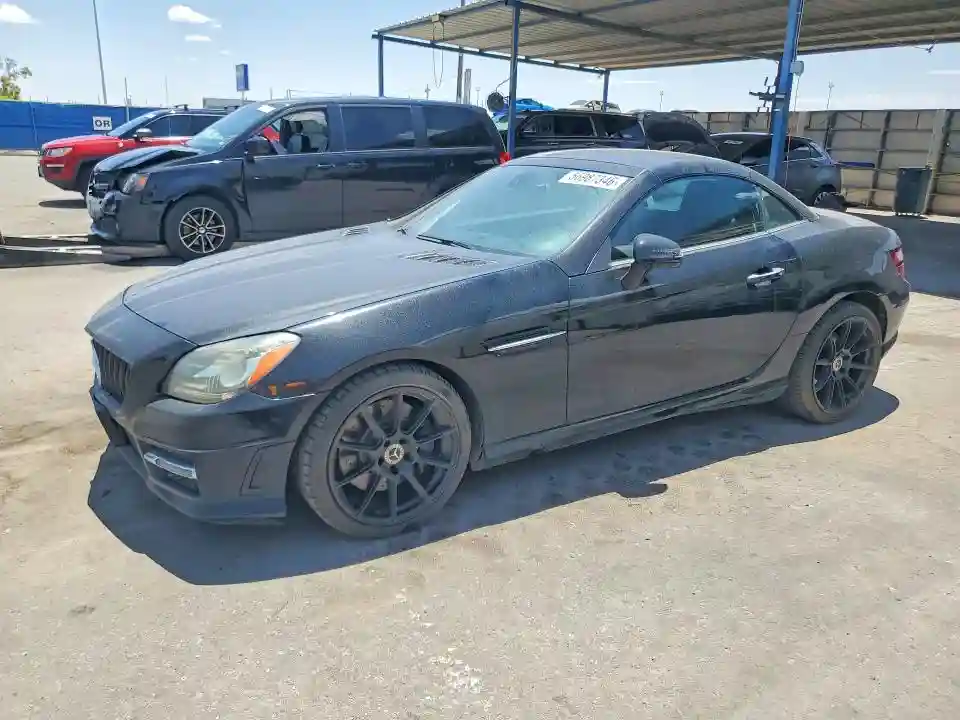 WDDPK4HA9EF090790 2014 MERCEDES-BENZ SLK-CLASS-0