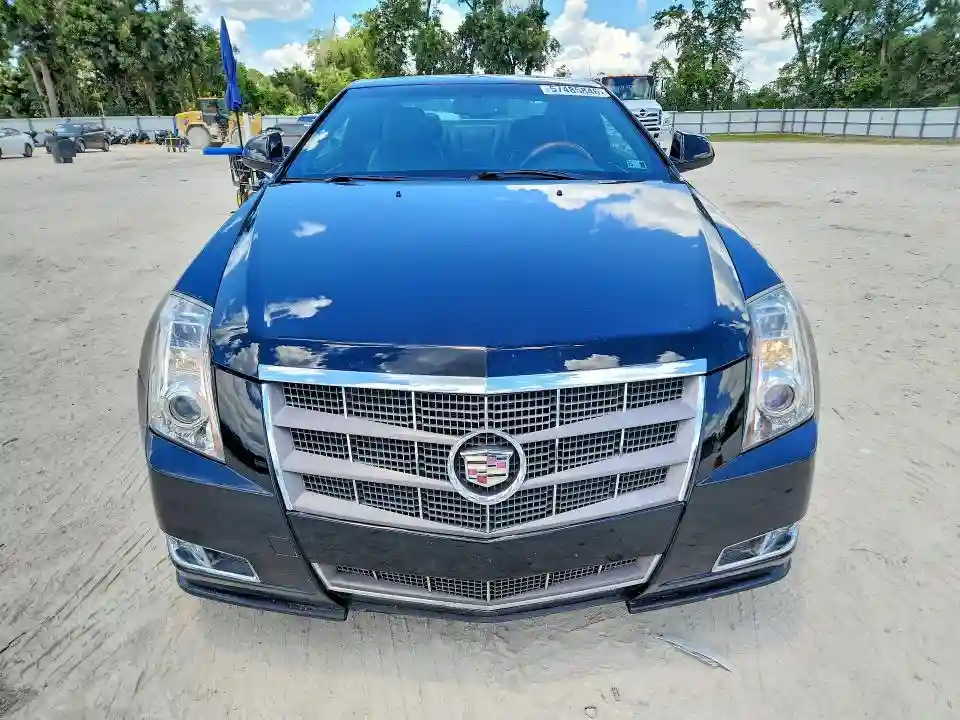 1G6DL1ED0B0122373 2011 CADILLAC CTS-4