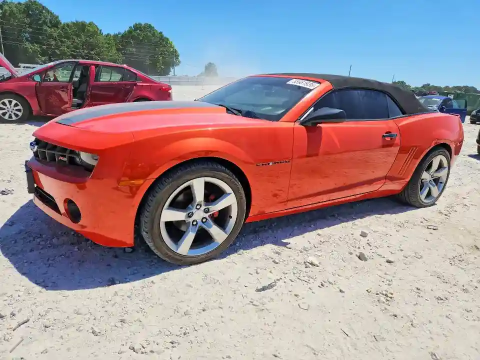 2G1FB3D31D9189403 2013 CHEVROLET CAMARO-0