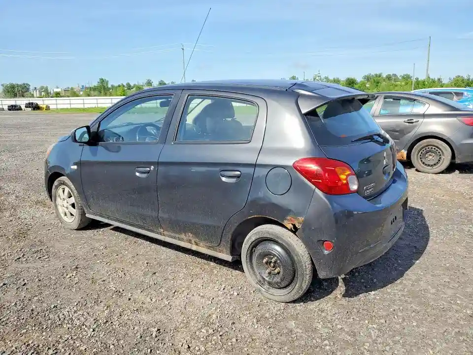ML32A4HJ9EH015845 2014 MITSUBISHI MIRAGE-1