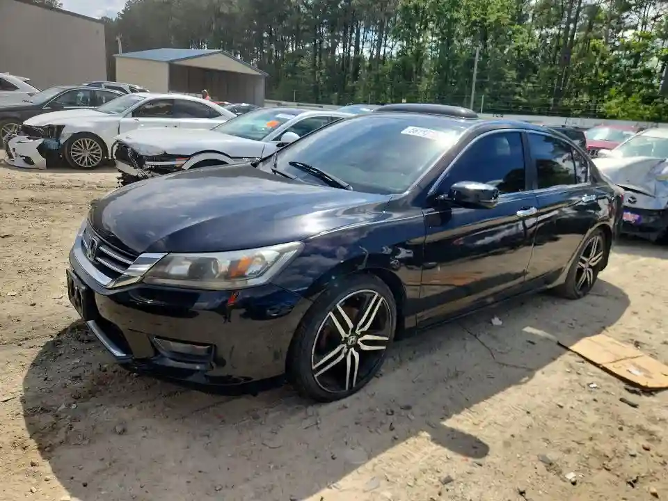 1HGCR2F84EA244927 2014 HONDA ACCORD-0