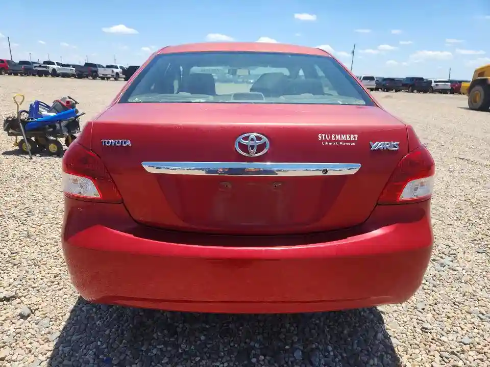 JTDBT4K30B1404802 2011 TOYOTA YARIS-5