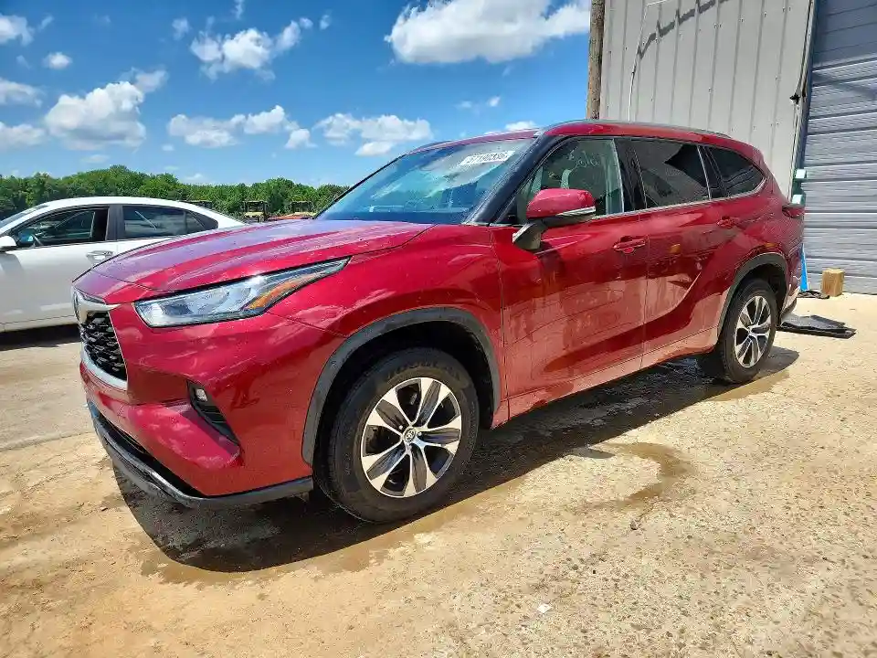 5TDGZRAH6LS506026 2020 TOYOTA HIGHLANDER-0