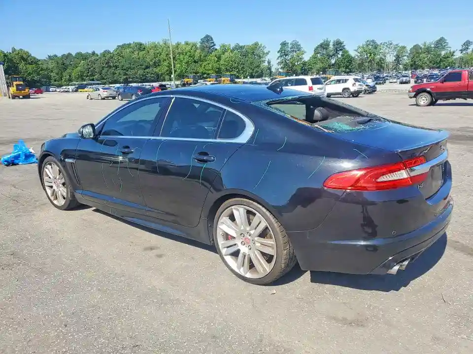 SAJWA0JC8DMS69198 2013 JAGUAR XF-1