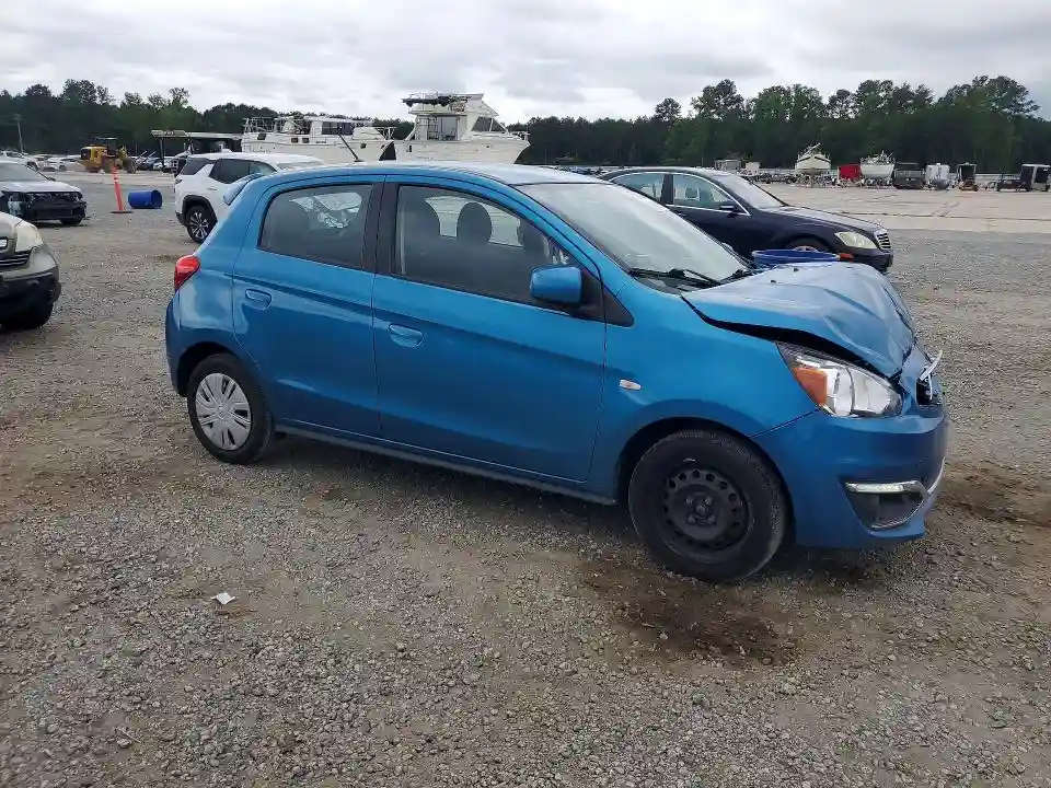 ML32A3HJ7KH007507 2019 MITSUBISHI MIRAGE-3
