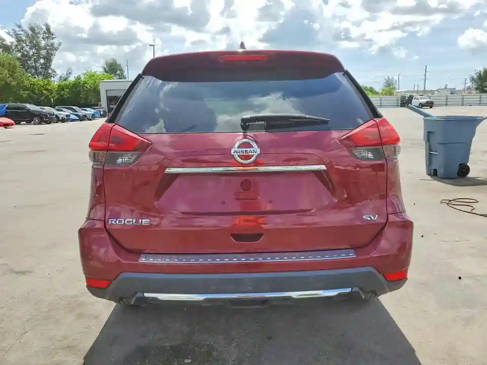 5N1AT2MT5JC725021 2018 NISSAN ROGUE-5