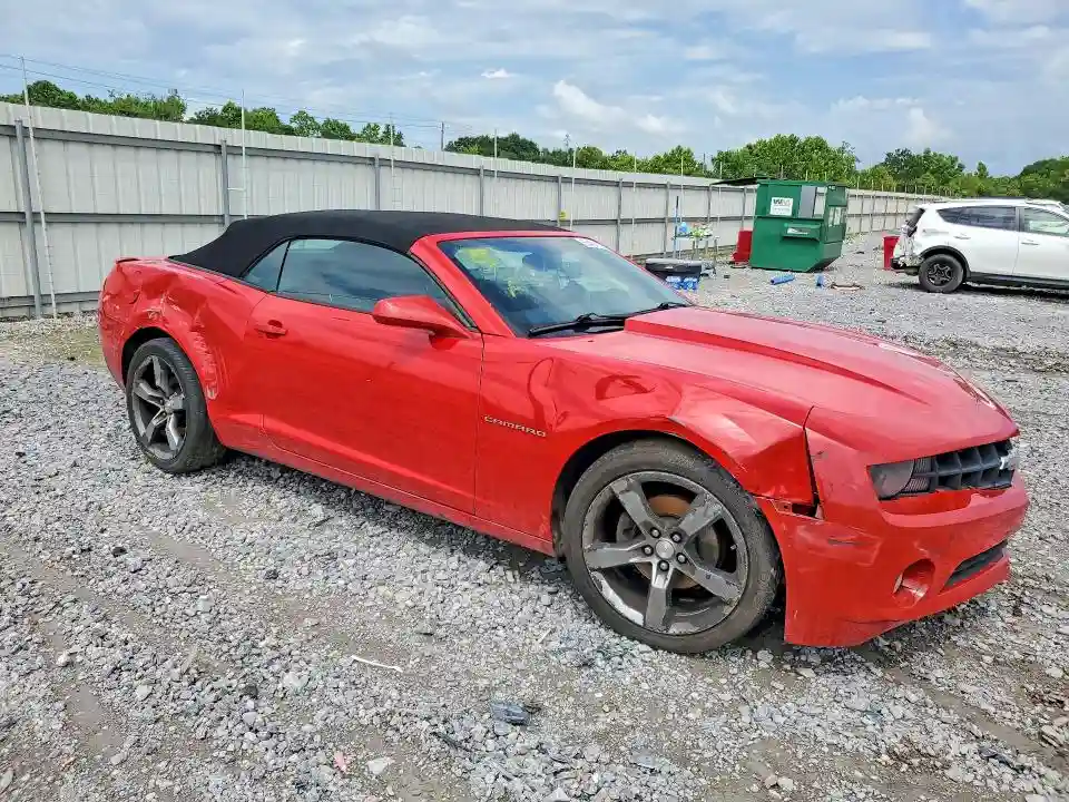 2G1FC3DD0B9191341 2011 CHEVROLET CAMARO-3