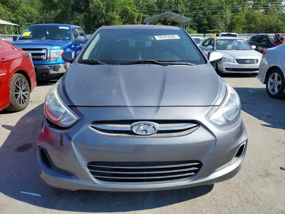 KMHCT5AE2HU313501 2017 HYUNDAI ACCENT-4