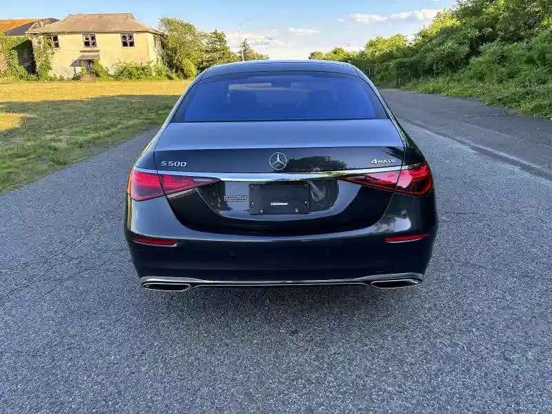 W1K6G6DB9NA122545 2022 MERCEDES-BENZ S-CLASS-4