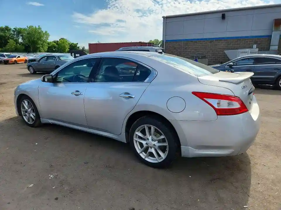 1N4AA5AP1AC808003 2010 NISSAN MAXIMA-1
