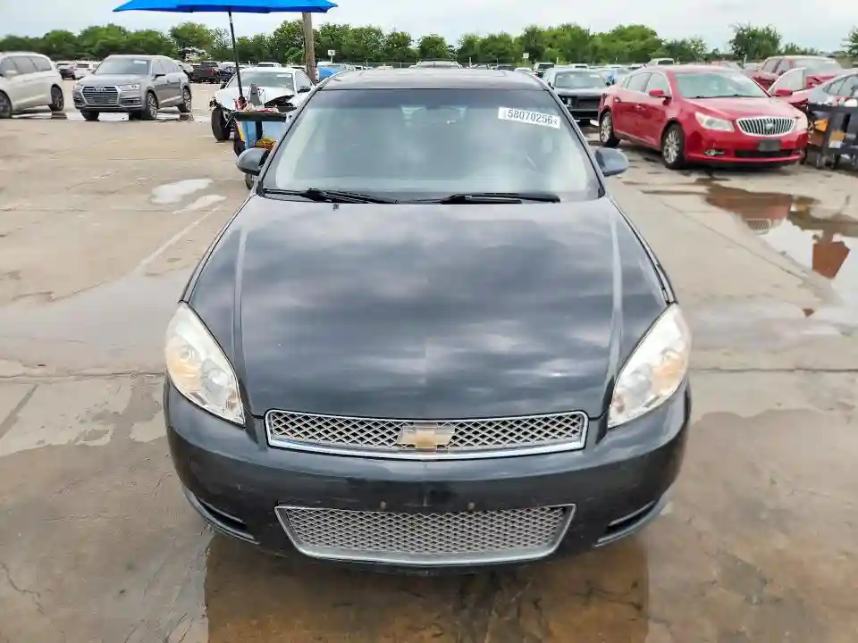 2G1WB5E37E1189139 2014 CHEVROLET IMPALA-4