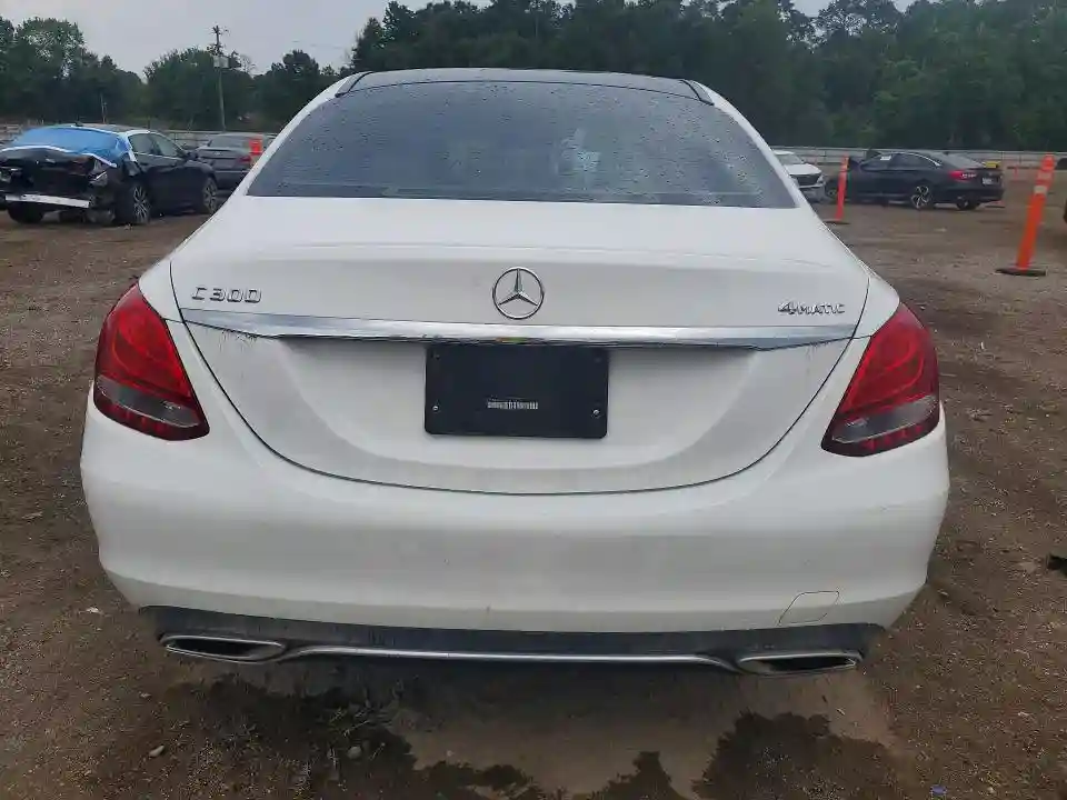 55SWF4KB5FU011938 2015 MERCEDES-BENZ C-CLASS-5