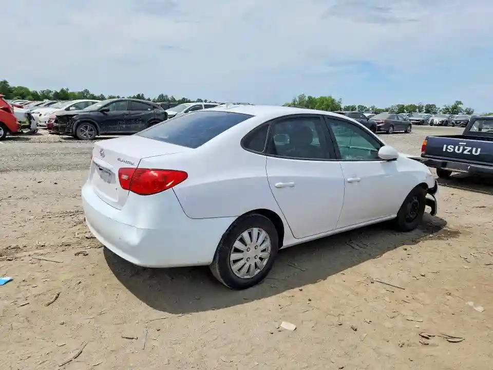 KMHDU4AD7AU083947 2010 HYUNDAI ELANTRA GL-2