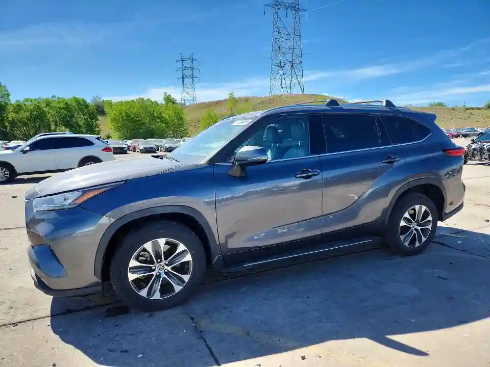 5TDGZRAH9LS021461 2020 TOYOTA HIGHLANDER-0