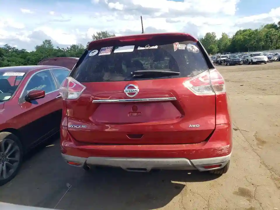 5N1AT2MV0GC747468 2016 NISSAN ROGUE-5