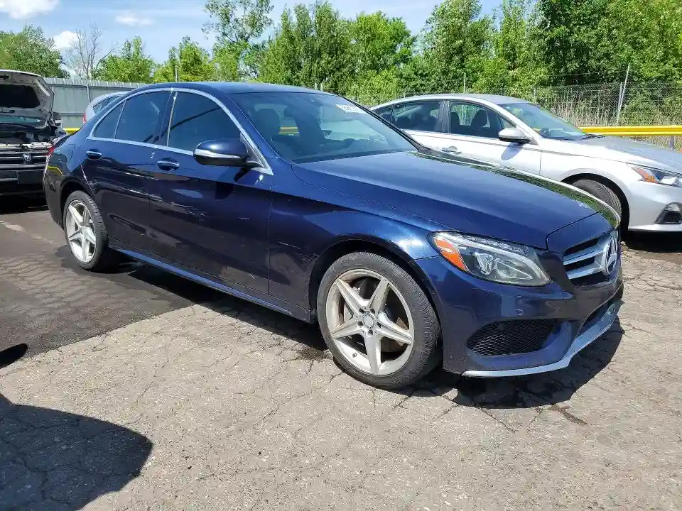 55SWF4KB1FU009300 2015 MERCEDES-BENZ C-CLASS-3