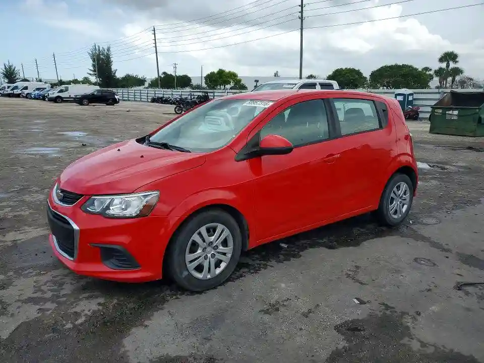 1G1JG6SB6L4122062 2020 CHEVROLET SONIC-0