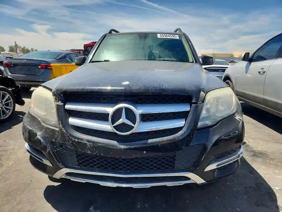 WDCGG8JB4FG406639 2015 MERCEDES-BENZ GLK-CLASS-4