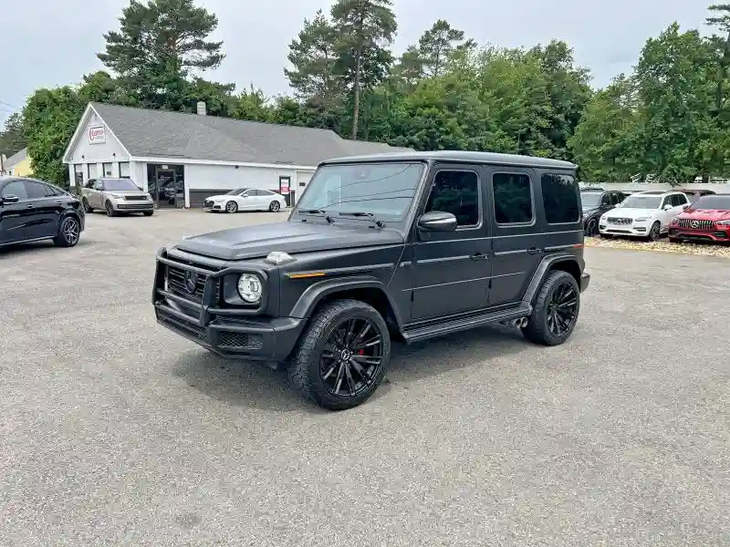 WDCYC6BJ2KX307077 2019 MERCEDES-BENZ G-CLASS-0