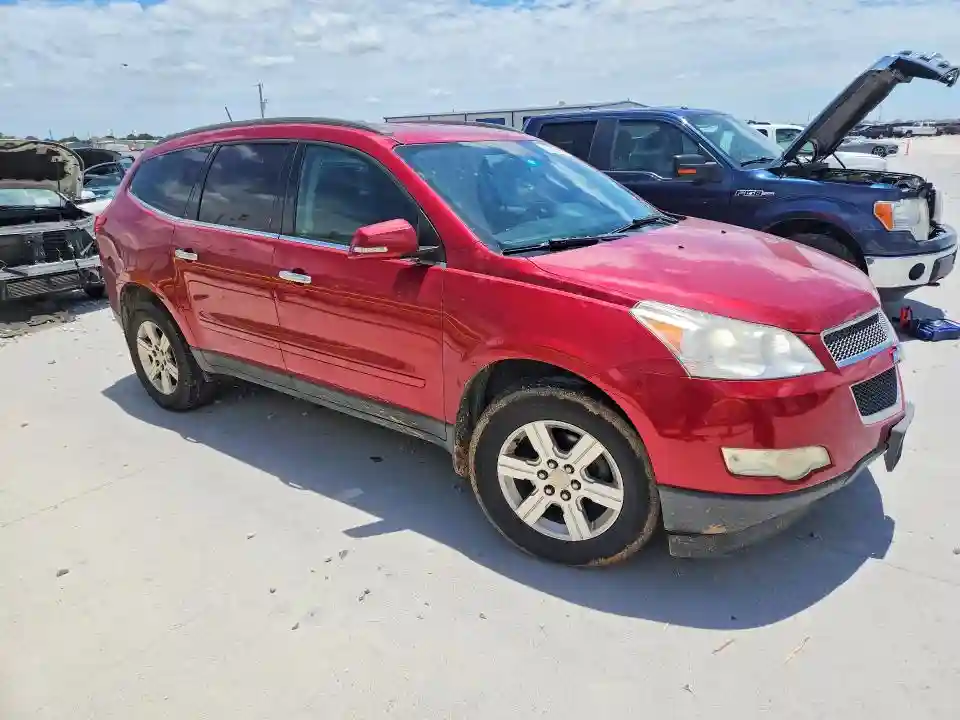 1GNKRGED6CJ180092 2012 CHEVROLET TRAVERSE-3