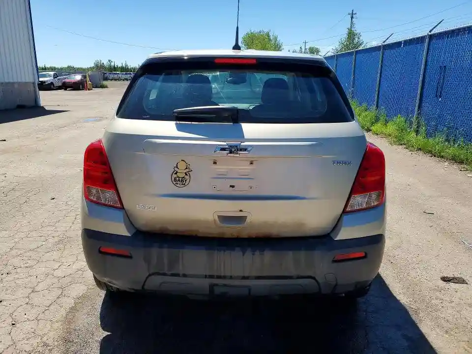 3GNCJKEB5EL162322 2014 CHEVROLET TRAX-5