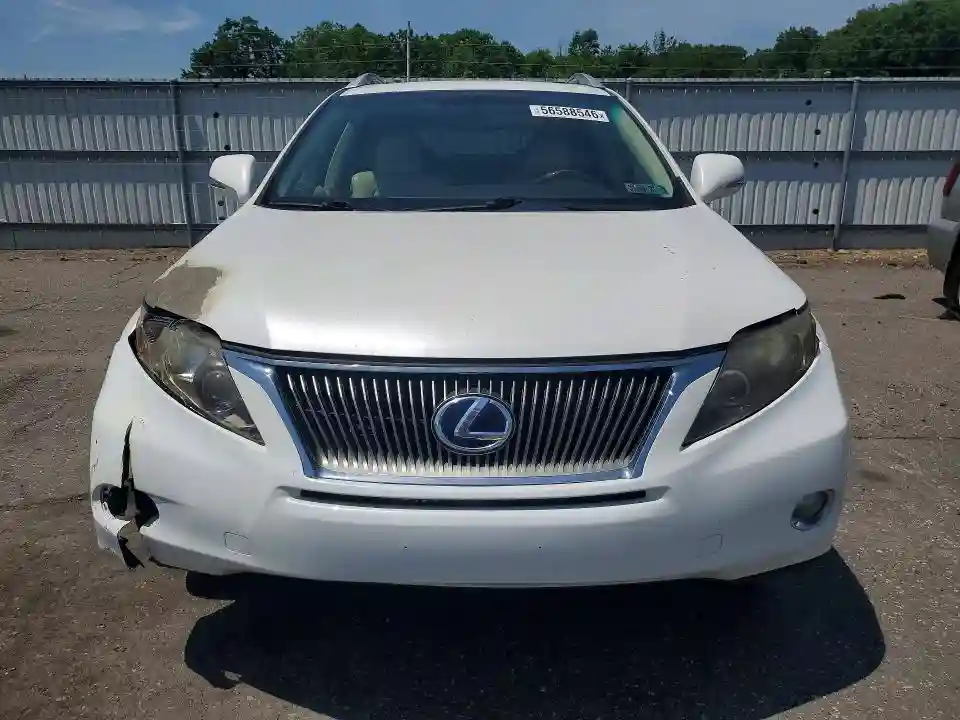 JTJBC1BA2A2016795 2010 LEXUS RX450-4