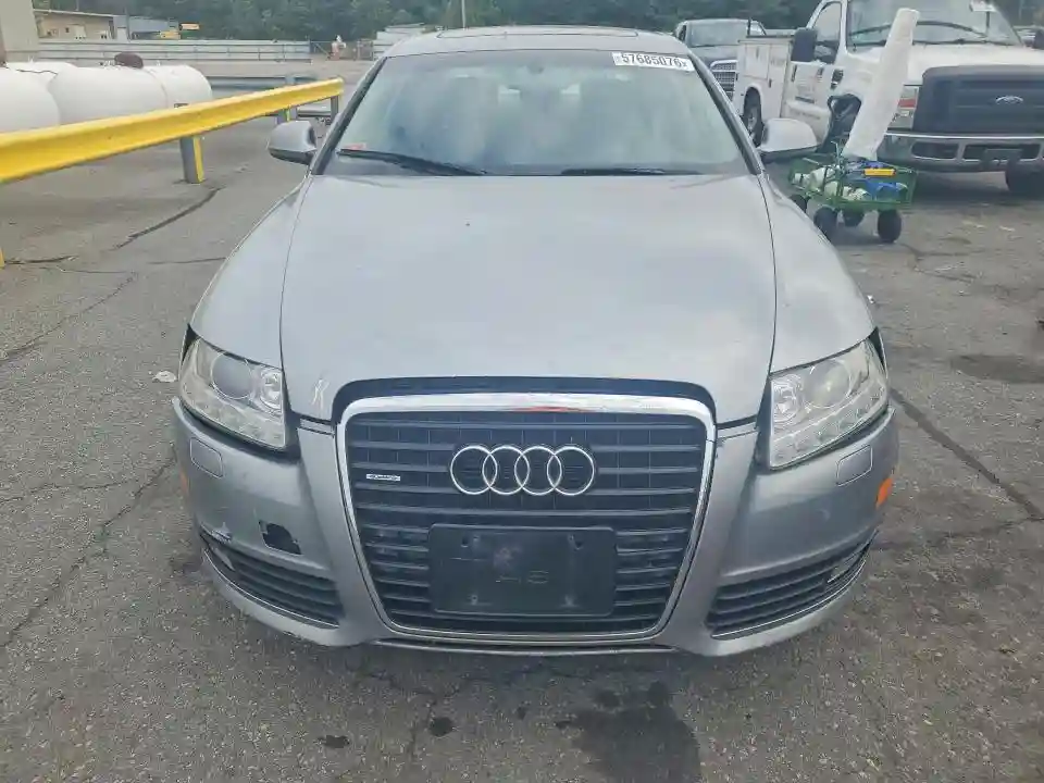 WAUKGAFB9AN087384 2010 AUDI A6-4