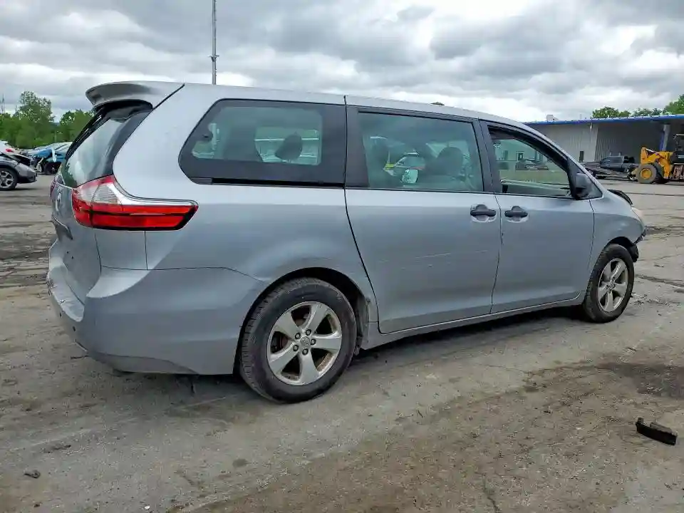 5TDZK3DC1GS708045 2016 TOYOTA SIENNA L 7-2