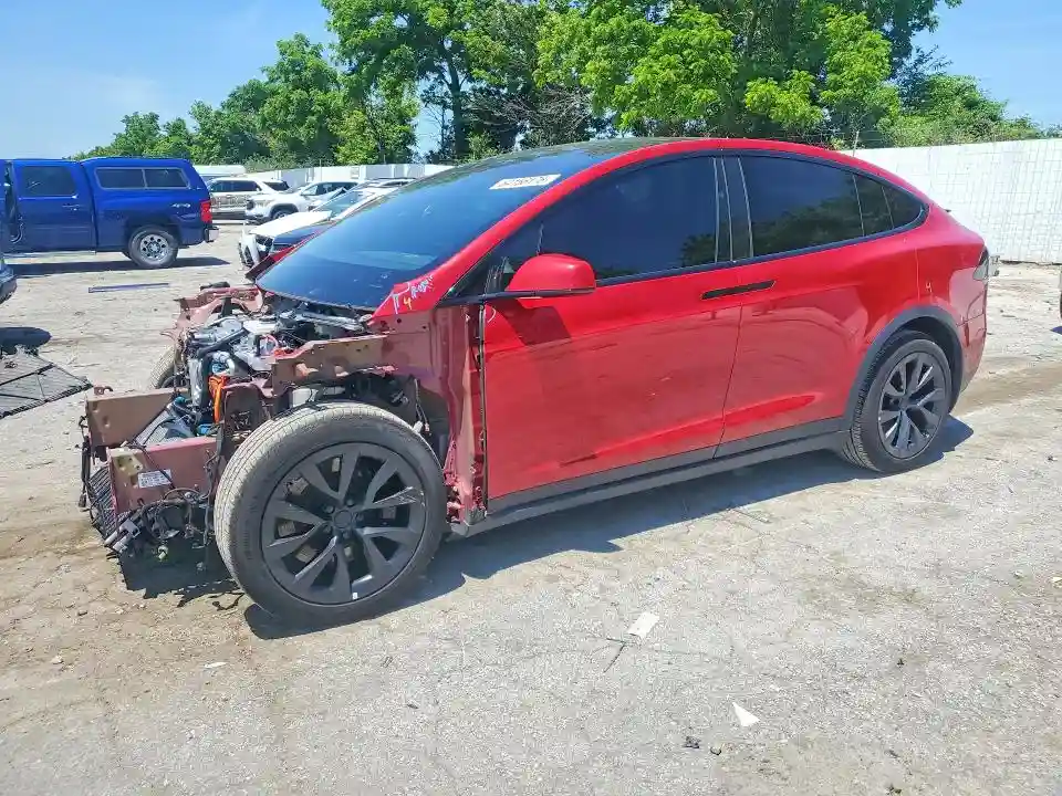 7SAXCAE55PF380001 2023 TESLA MODEL X-0