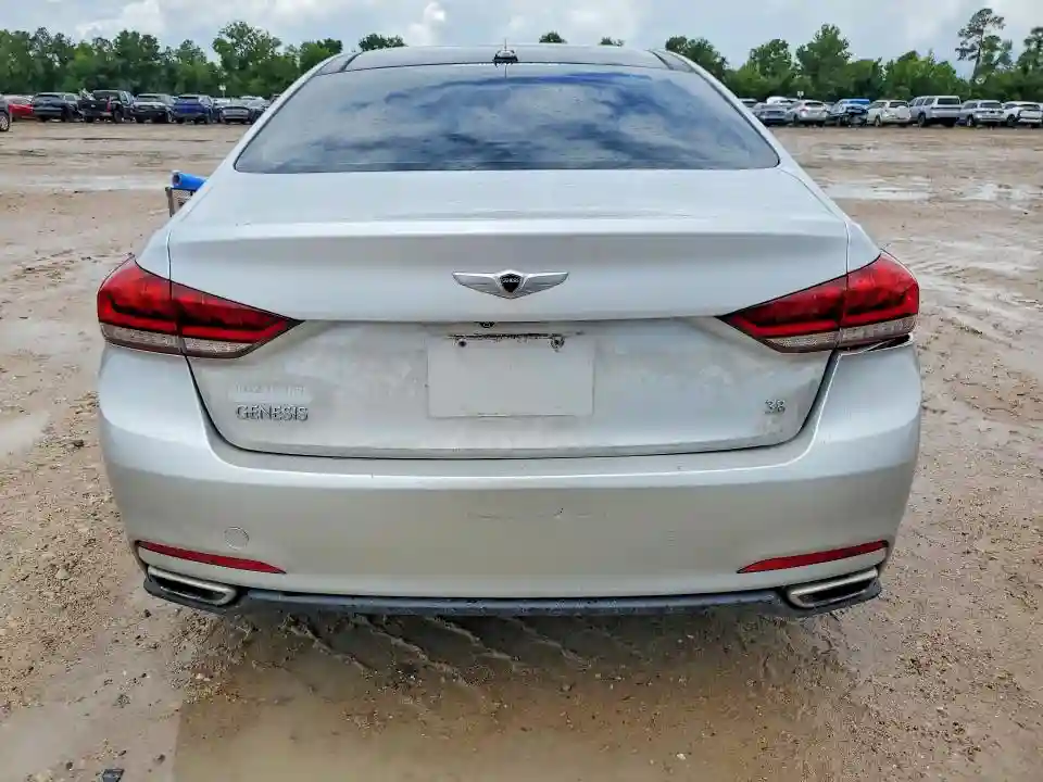 KMHGN4JE6FU058158 2015 HYUNDAI GENESIS-5