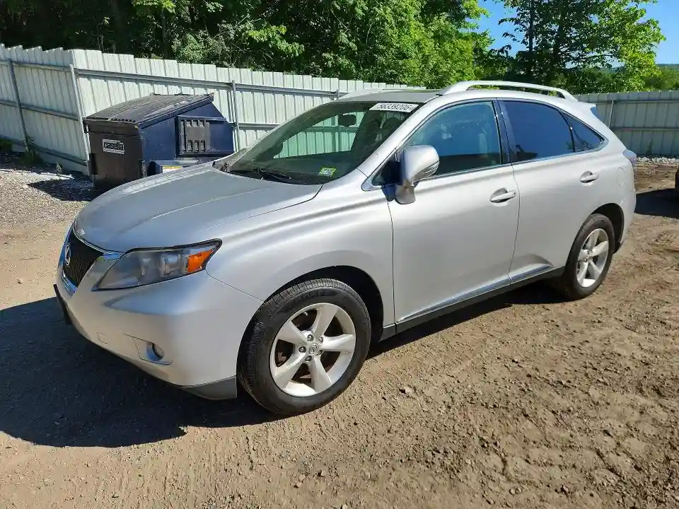 2T2BK1BA0AC040578 2010 LEXUS RX350-0