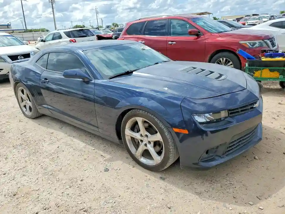 2G1FH1EJ6F9304564 2015 CHEVROLET CAMARO-3