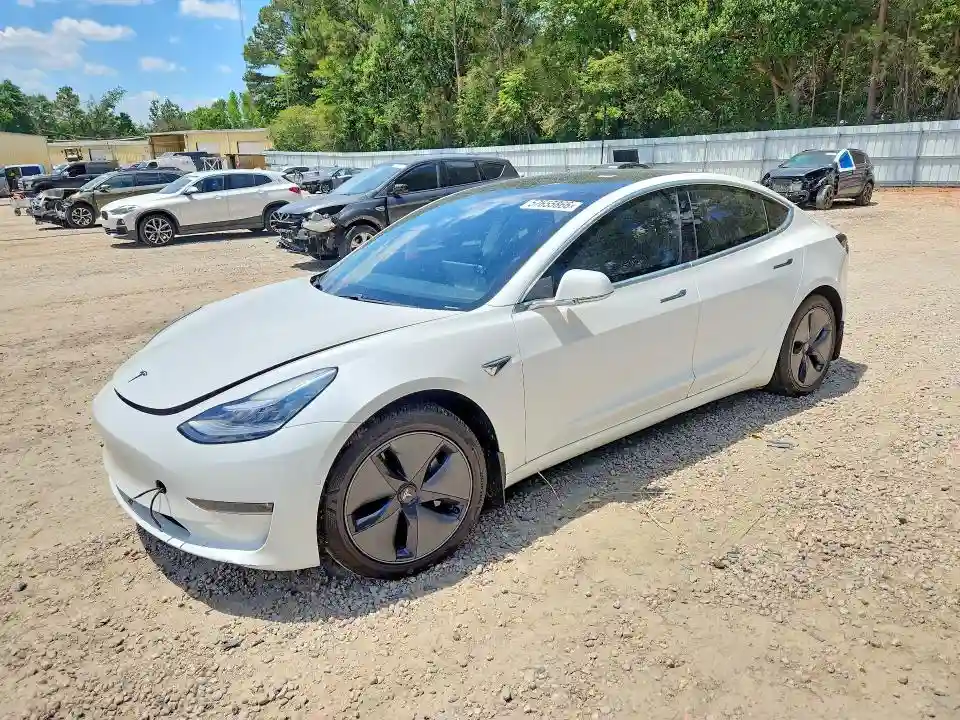 5YJ3E1EB0LF619735 2020 TESLA MODEL 3-0