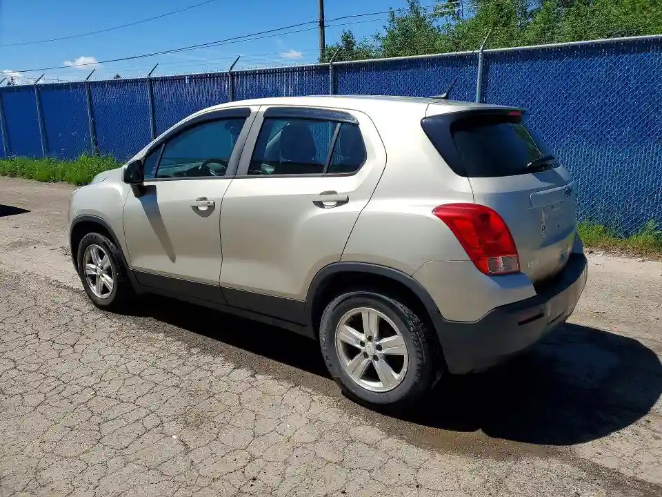 3GNCJKEB5EL162322 2014 CHEVROLET TRAX-1