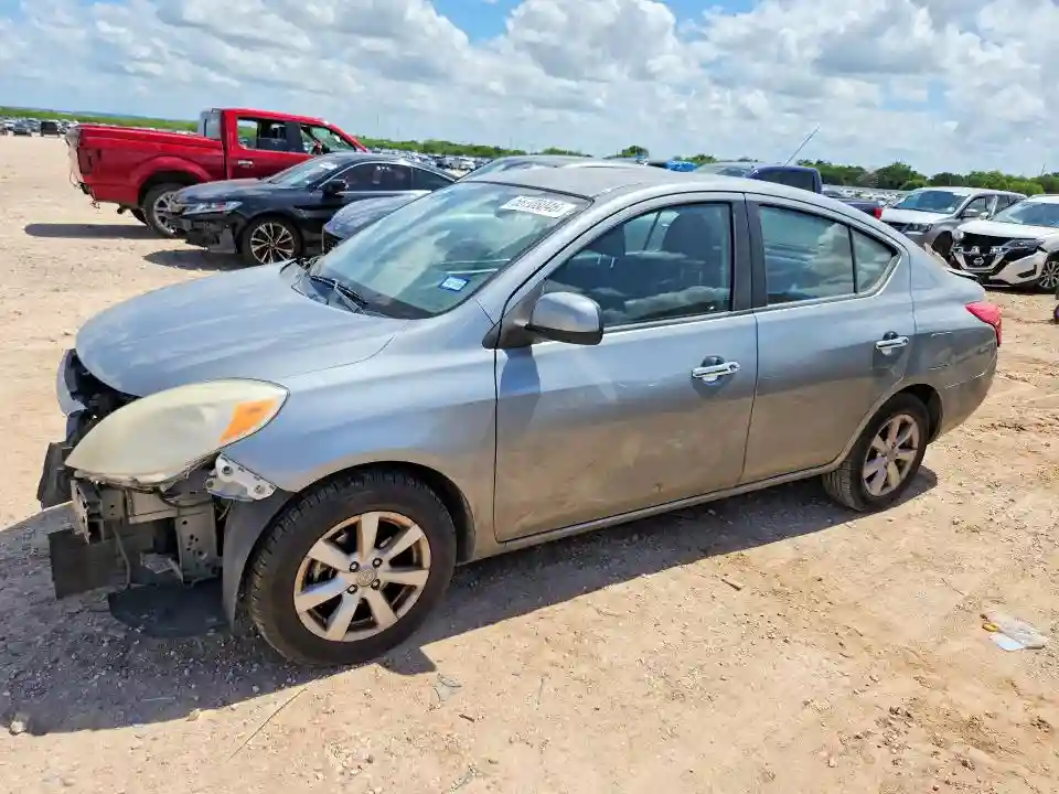 3N1CN7AP4CL826833 2012 NISSAN VERSA-0