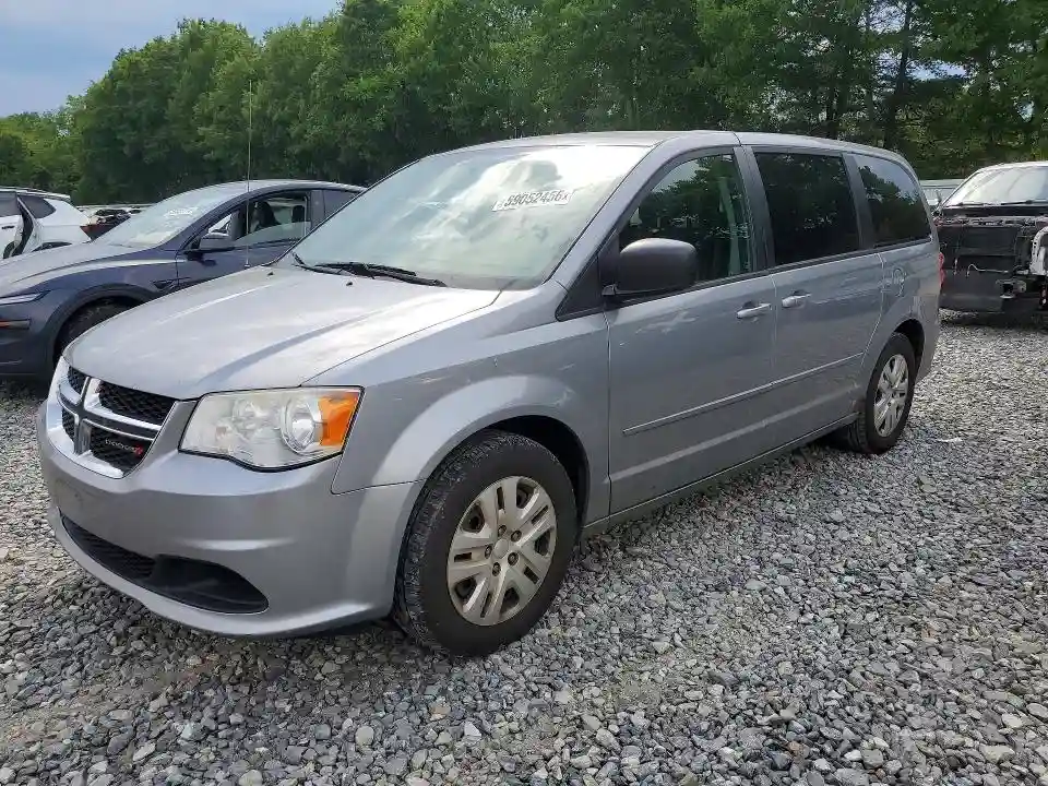 2C4RDGBG1ER114374 2014 DODGE CARAVAN-0