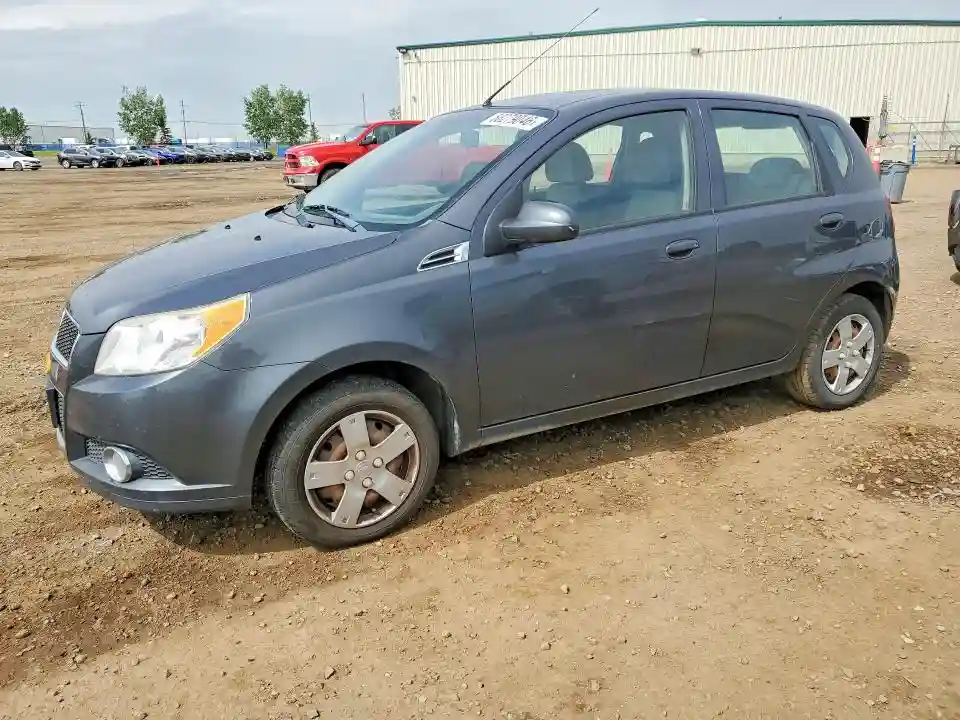 3G1TB6DG2BL134122 2011 CHEVROLET AVEO-0