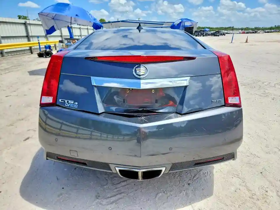 1G6DL1E33C0138253 2012 CADILLAC CTS-5