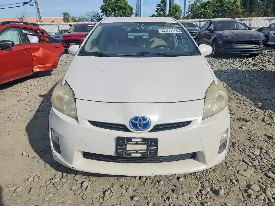JTDKN3DU4A0084513 2010 TOYOTA PRIUS-4