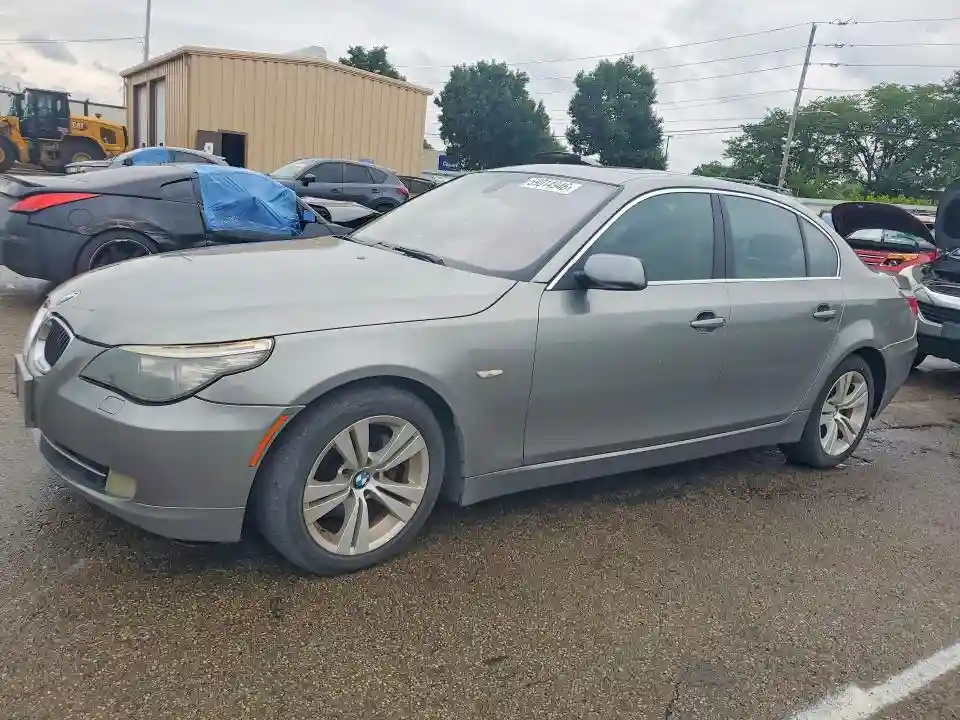 WBANU5C58AC126537 2010 BMW 5 SERIES-0