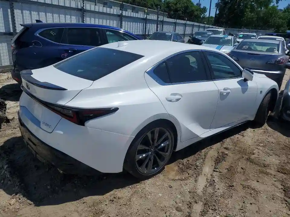 JTHGZ1B25P5070615 2023 LEXUS IS-2