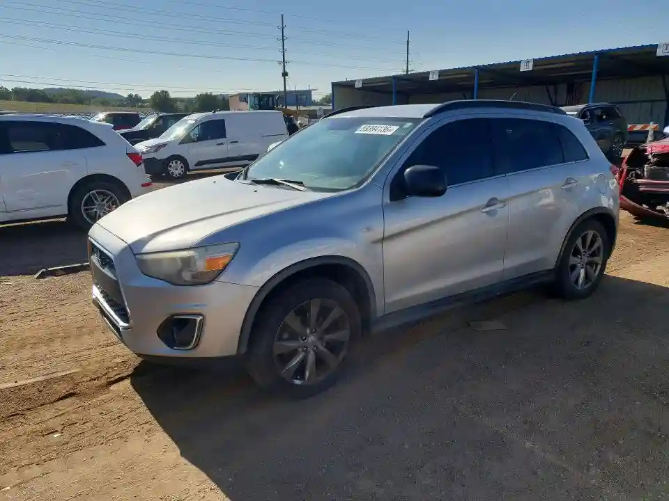 4A4AR5AU2DE022561 2013 MITSUBISHI OUTLANDER-0