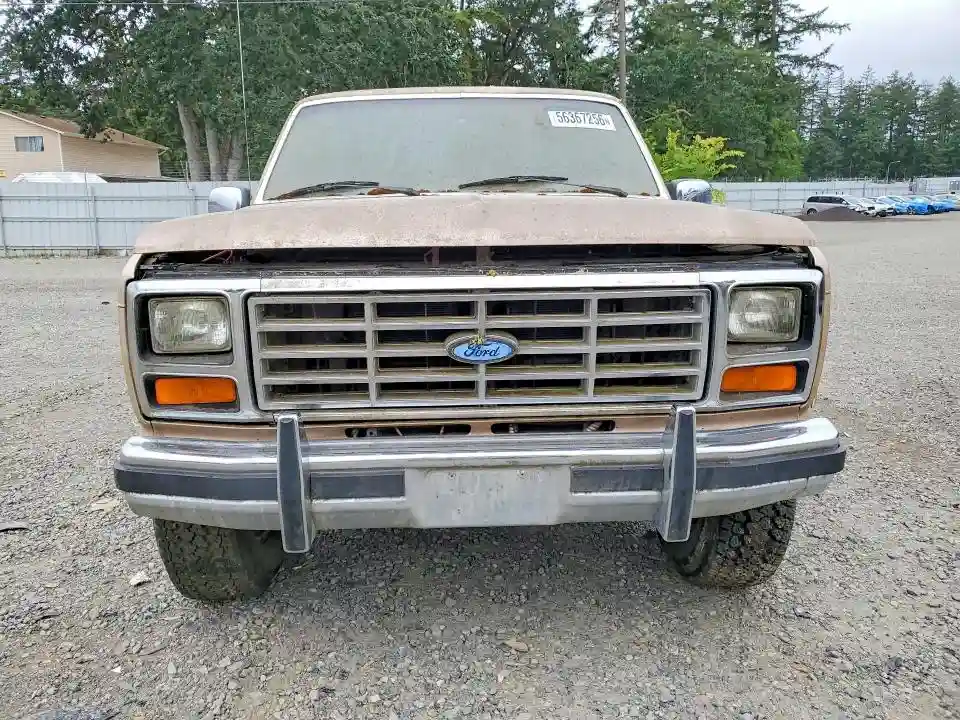 1FTHX25L7GKA72082 1986 FORD F250-4