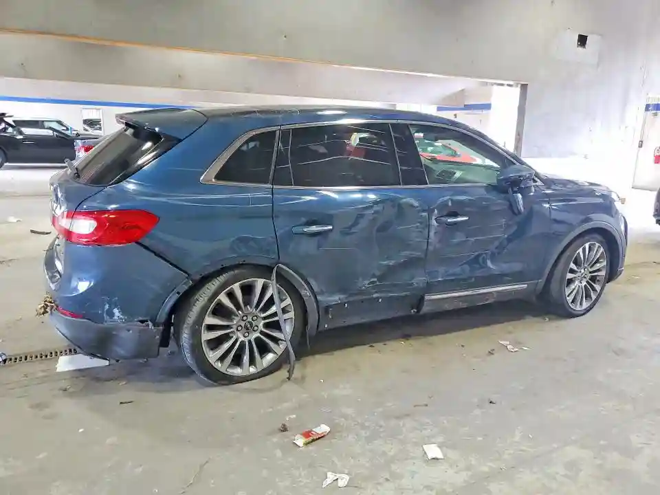 2LMPJ8LP2GBL22182 2016 LINCOLN MKX-2