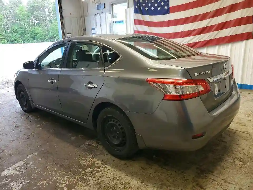 3N1AB7APXFY327686 2015 NISSAN SENTRA-1