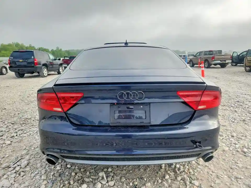 WAU2GAFC4CN125874 2012 AUDI A7-5
