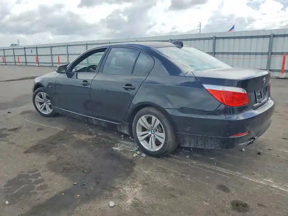 WBANU5C53AC461169 2010 BMW 5 SERIES-1