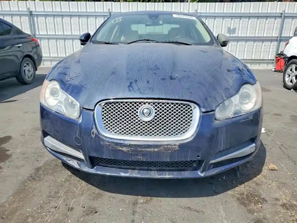 SAJWA0GB1ALR64445 2010 JAGUAR XF-4