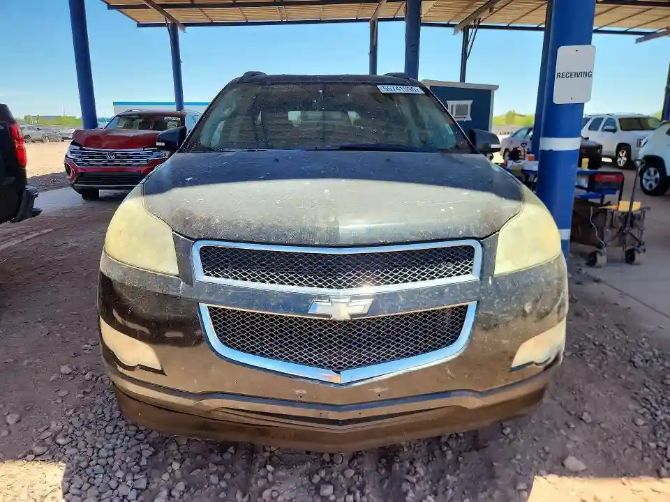 1GNLRFED4AS118647 2010 CHEVROLET TRAVERSE-4